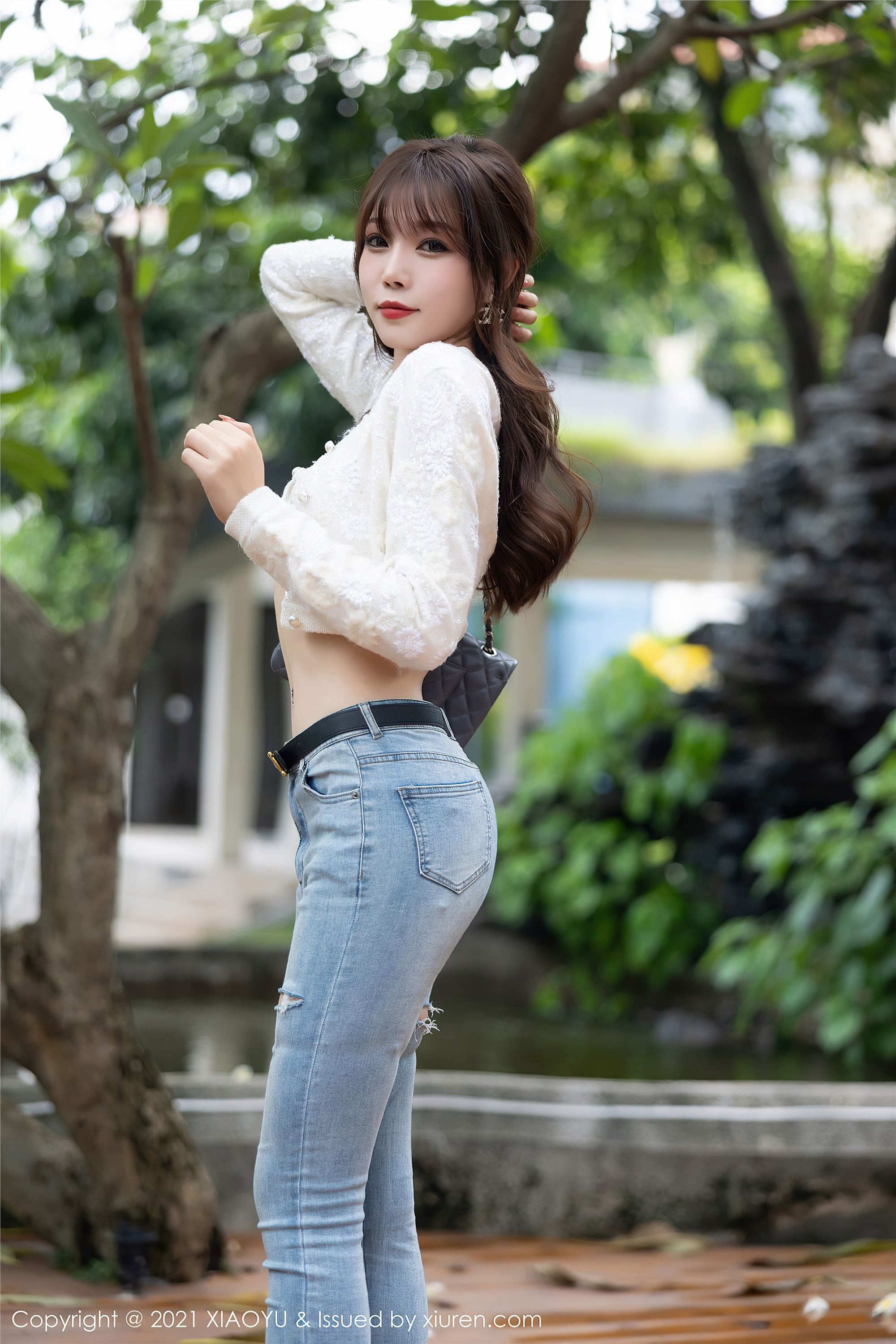 XIAOYU语画界  2021.10.08 Vol.627 芝芝Booty